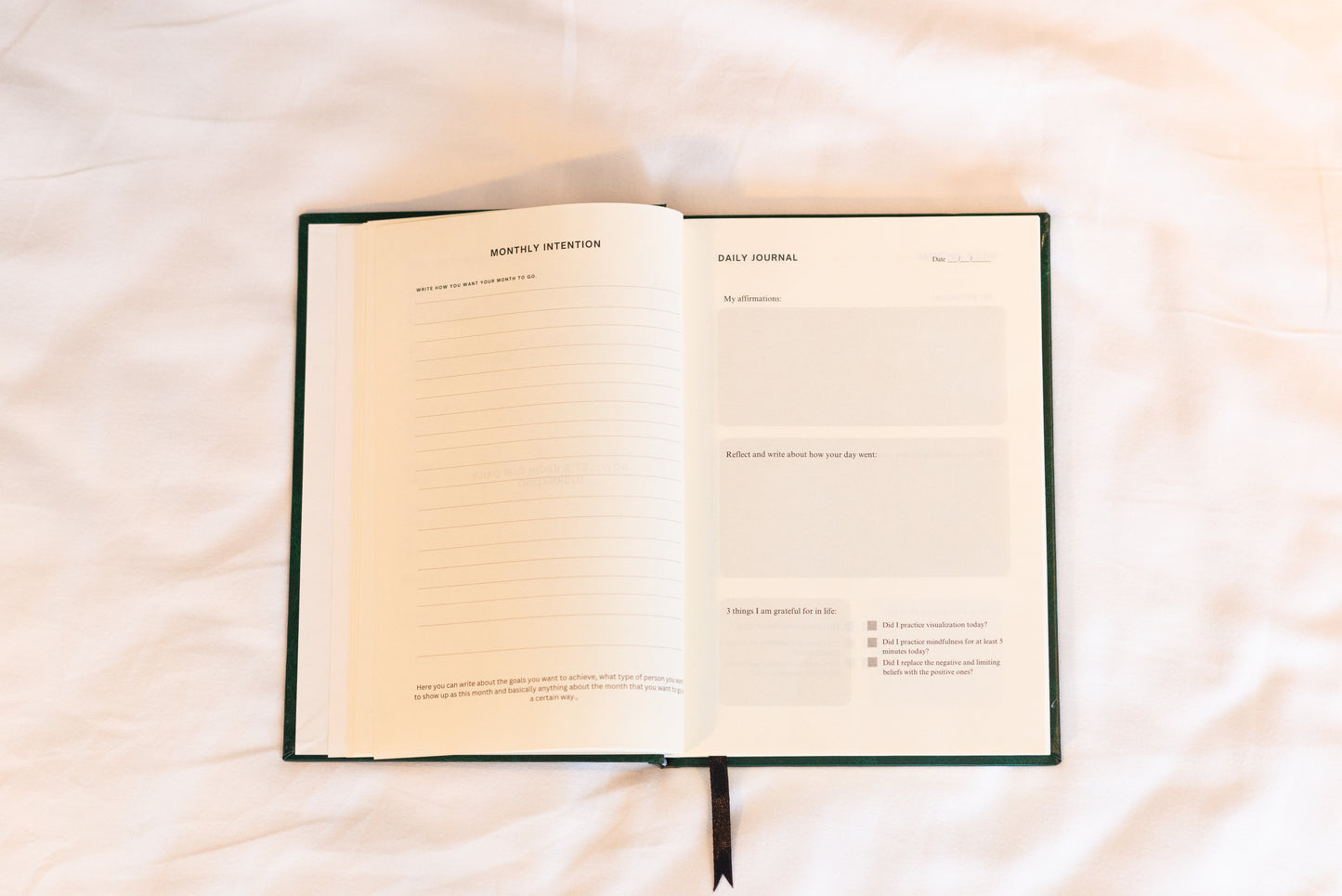 Manifestation Journal & Guide - Plan it Sri Lanka