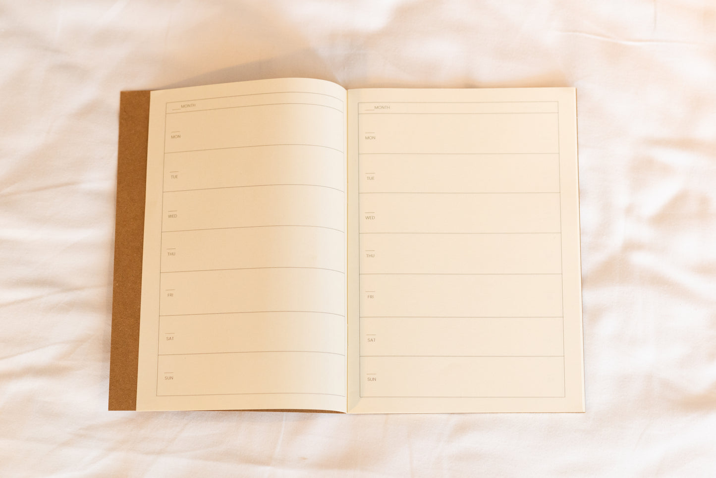 Weekly Journal / Planner - Plan it Sri Lanka