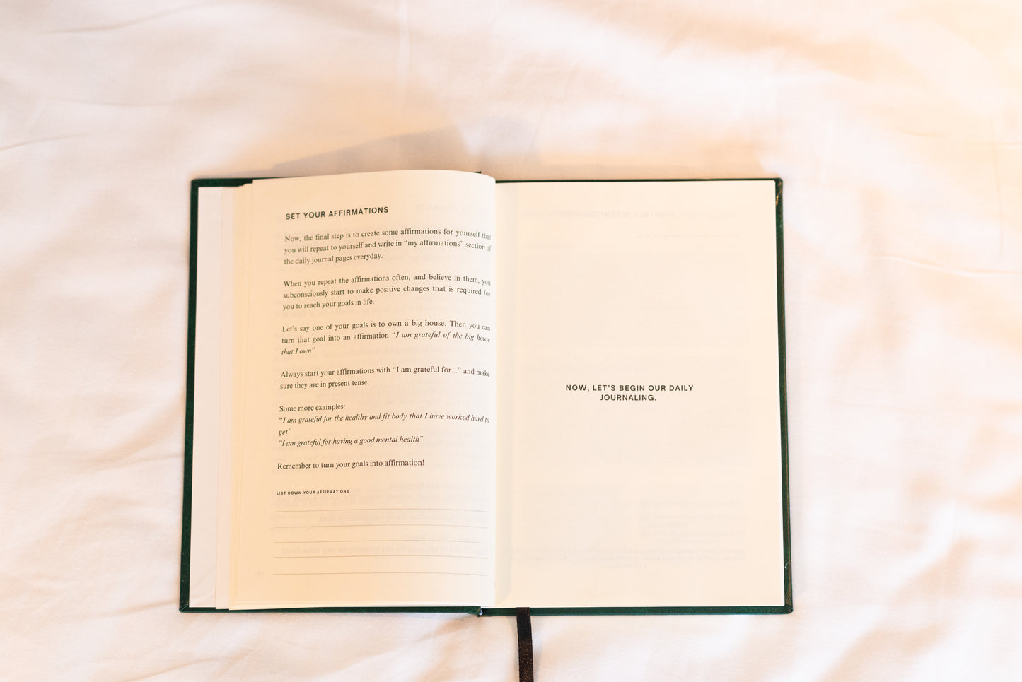 Manifestation Journal & Guide - Plan it Sri Lanka