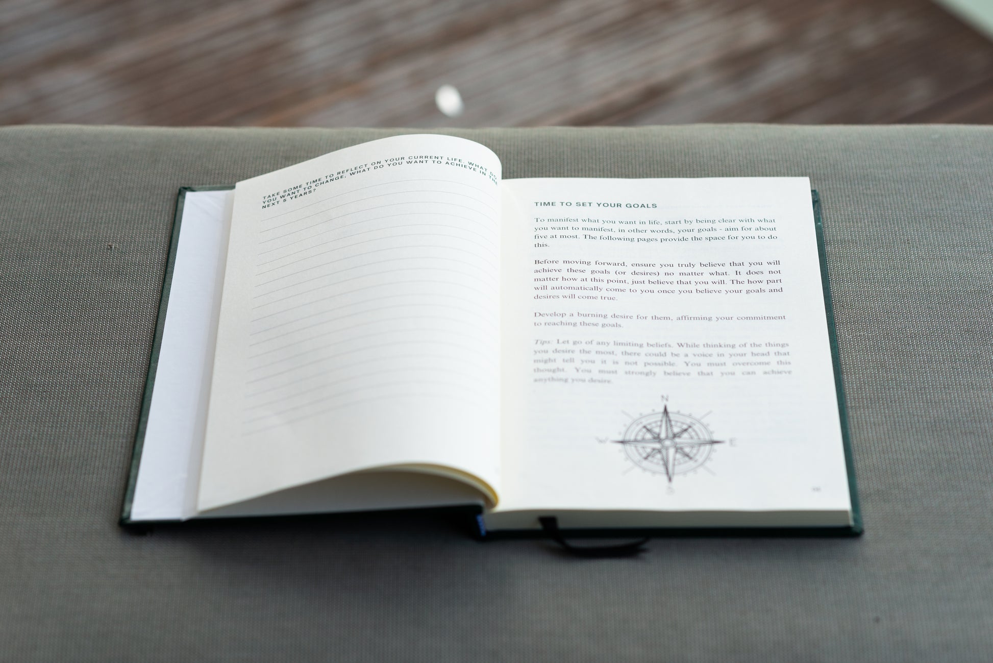 Self Care Journal - 5 Minute Mental Health & Manifestation Journal | 90-Day Undated Daily Planner For Positivity, Affirmations & Gratitude | Guided