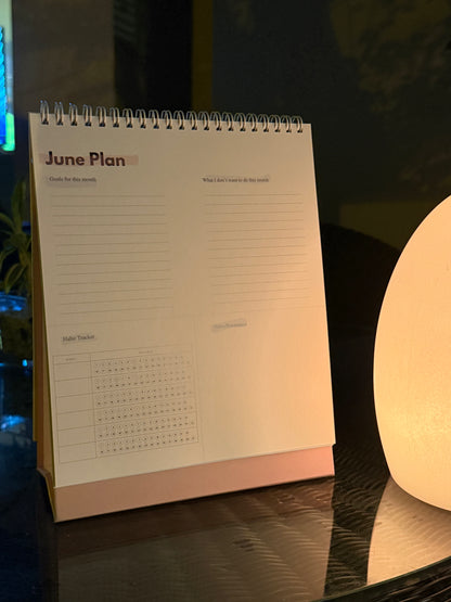 2026 Productivity Desktop Calendar - Pre-order Now!